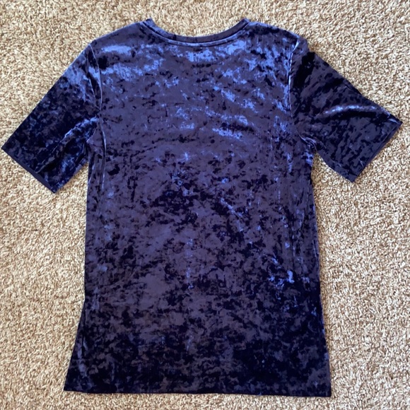 Nordstrom Velvet Top - Picture 3 of 3